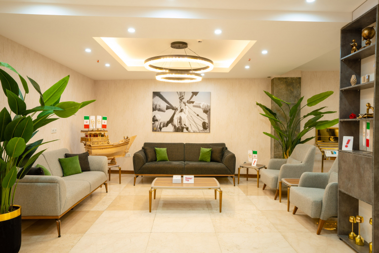 هتل وزرا بندرعباس لابی