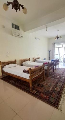 مهمانسرا بنیاد یزد فضای داخلی اتاق‌ها