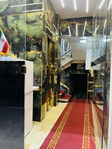 هتل شهر تبریز لابی