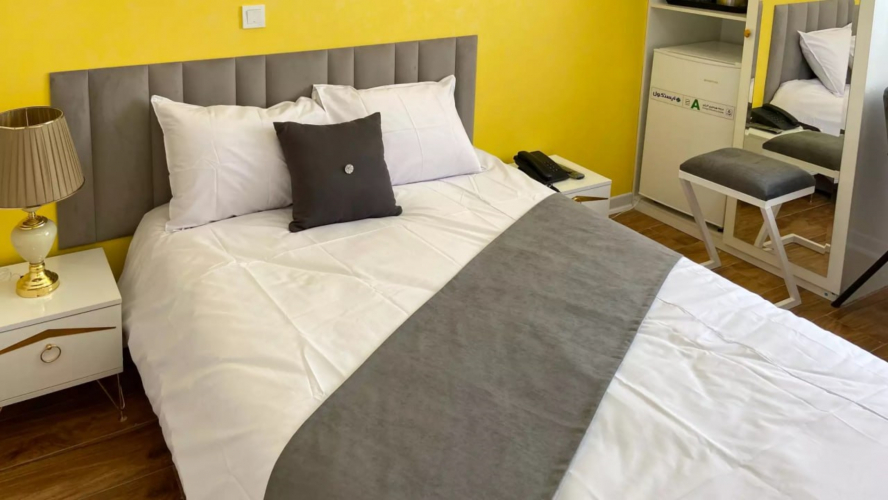 هتل پارسی اصفهان فضای داخلی اتاق‌ها