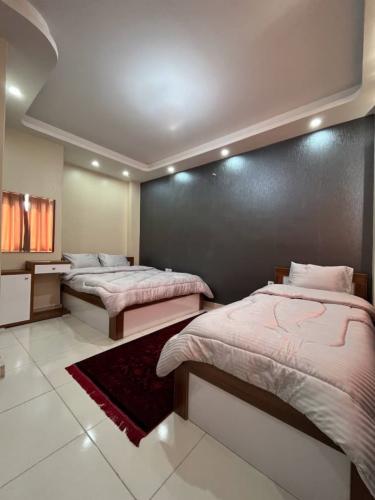 خانه مسافر تک رامسر فضای داخلی سوئیت‌ها