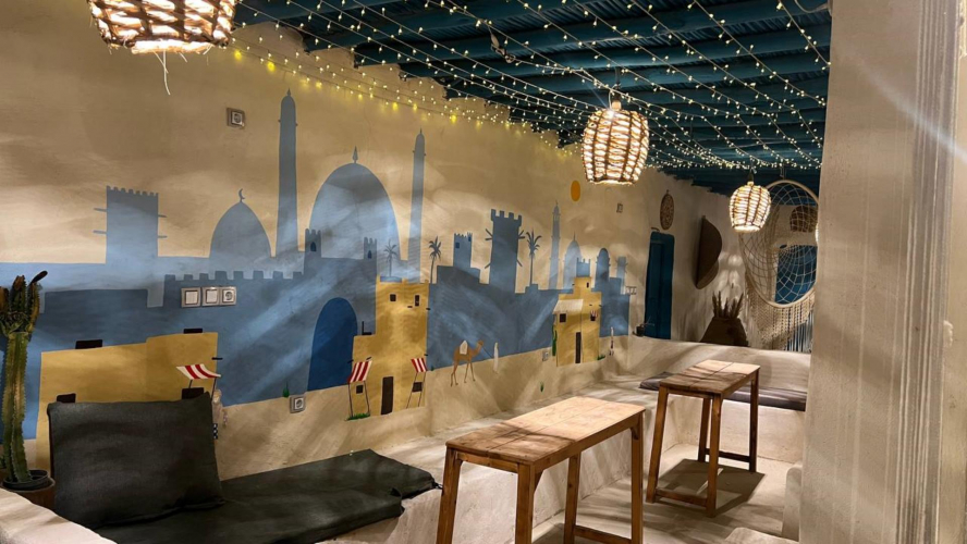 اقامتگاه بوم‌گردی با محمود قشم فضای داخلی اقامتگاه