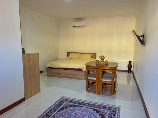 هتل کهکشان یزد فضای داخلی اتاق‌ها