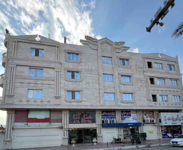 هتل آتا قشم نمای بیرونی