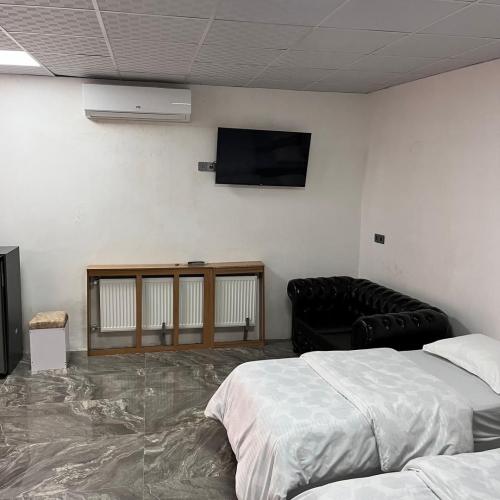 هتل خان صبوری رشت فضای داخلی اتاق‌ها