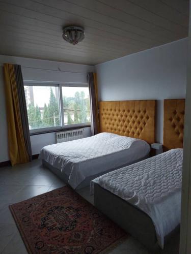 هتل خلج رامسر فضای داخلی اتاق‌ها