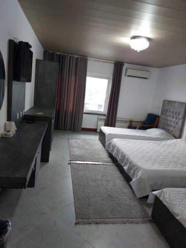 هتل خلج رامسر فضای داخلی اتاق‌ها