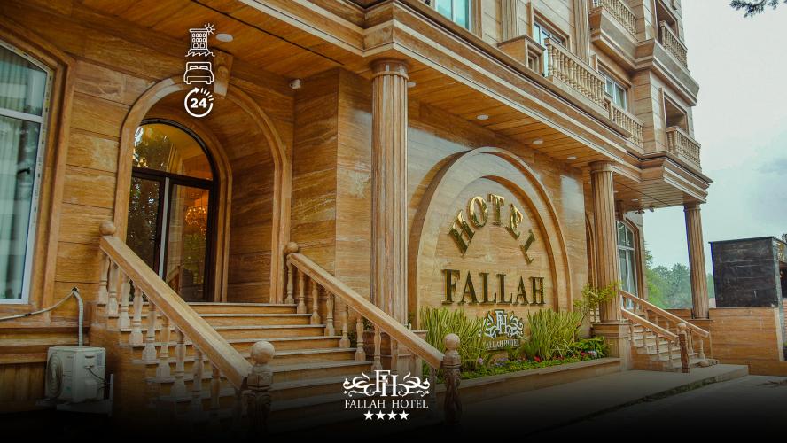 هتل فلاح رامسر نمای بیرونی