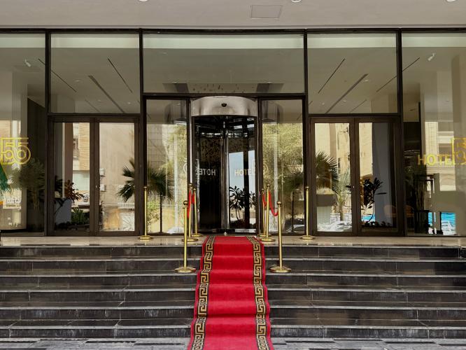 مجتمع گردشگری بندرعباس مال نمای بیرونی