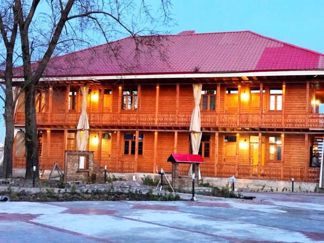 اقامتگاه بوم‌گردی گیل خاتون رشت نمای بیرونی