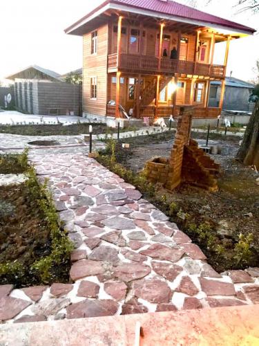 اقامتگاه بوم‌گردی گیل خاتون رشت نمای بیرونی