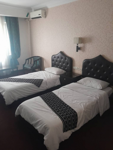 هتل سفیر تهران اتاق دو تخته تویین