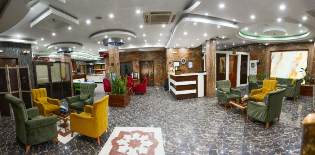 هتل گل گندم مشهد لابی