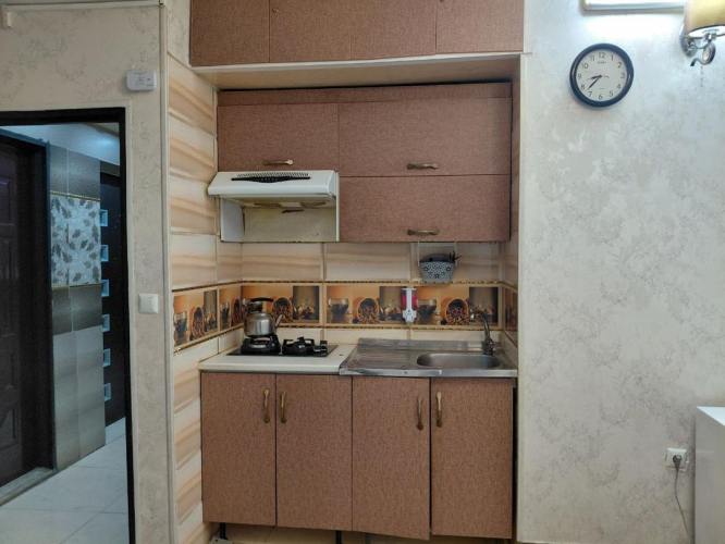 خانه مسافر آرش قم فضای داخلی سوئیت‌ها