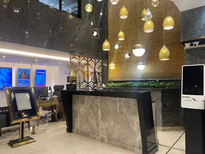 هتل تارا مشهد پذیرش