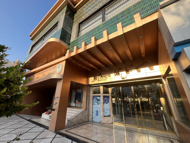 هتل تارا مشهد نمای بیرونی