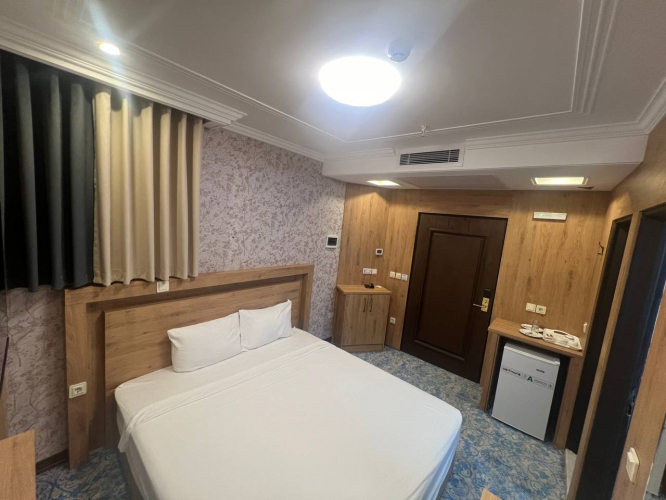 هتل مهرآلاء مشهد فضای داخلی اتاق‌ها