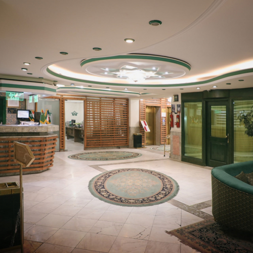 هتل خانه سبز مشهد لابی