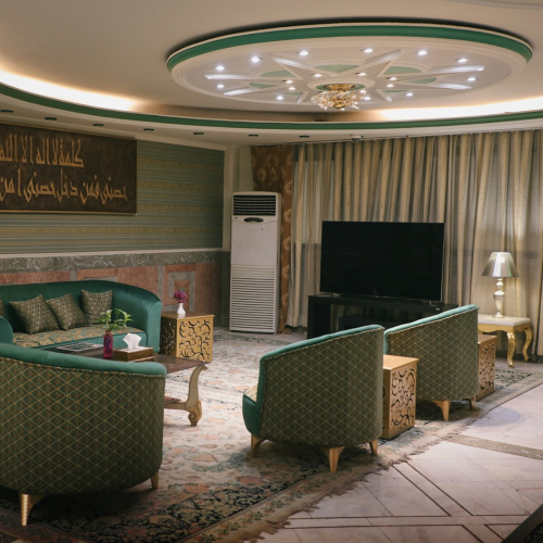 هتل خانه سبز مشهد لابی