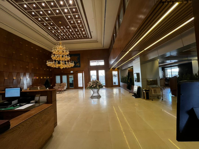 هتل فدک الزهرا لابی