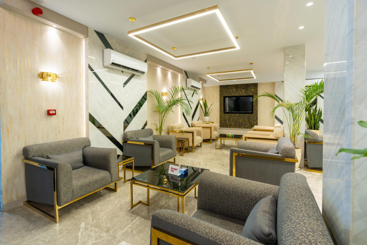 هتل آرامیس تهران لابی