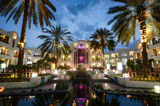 هتل پارسیان کیش نمای بیرونی