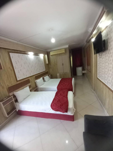 هتل پانیذ کیش اتاق سه تخته