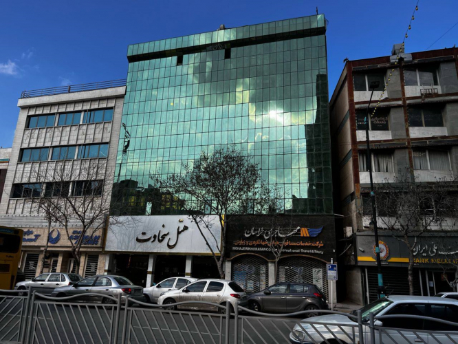 هتل سخاوت مشهد نمای بیرونی