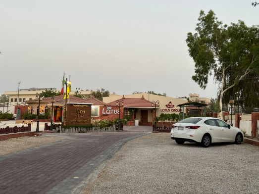 هتل فانوس کیش نمای بیرونی