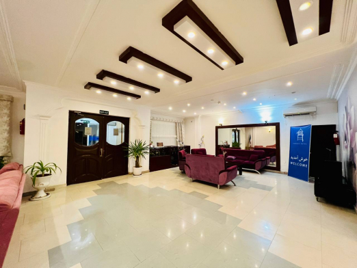 هتل فانوس کیش لابی