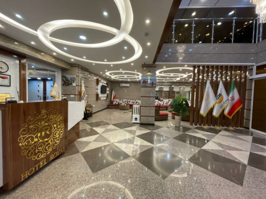 هتل رویال قشم لابی