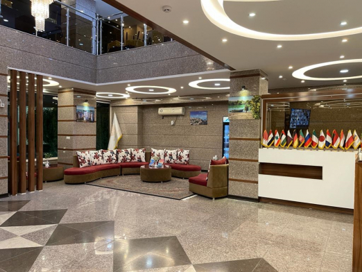 هتل رویال قشم لابی