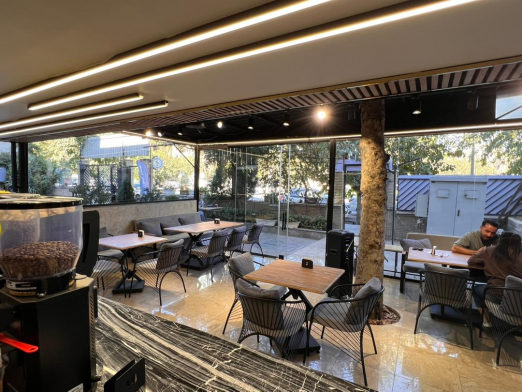 هتل ورزش تهران کافیشاپ هتل ورزش تهران کافیشاپ