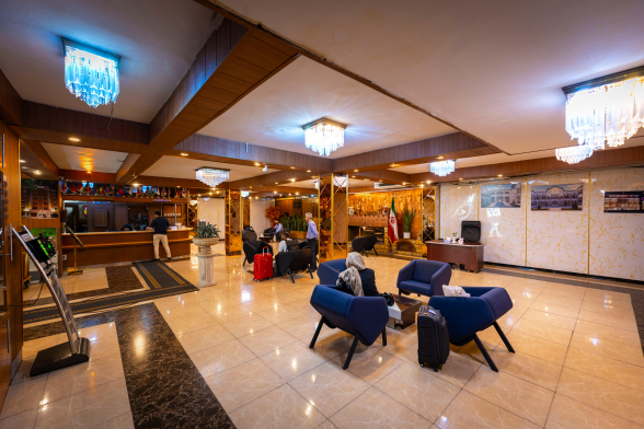 هتل پرشیا 1 تهران لابی هتل پرشیا 1 تهران لابی