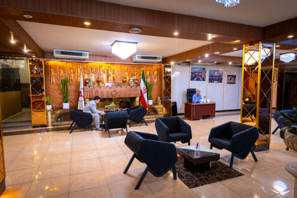 هتل پرشیا 1 تهران لابی هتل پرشیا 1 تهران لابی