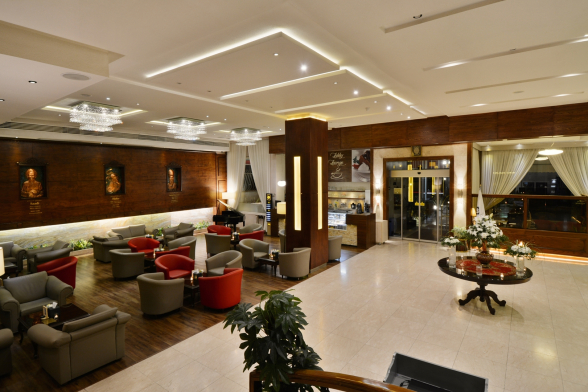 هتل الیزه شیراز لابی