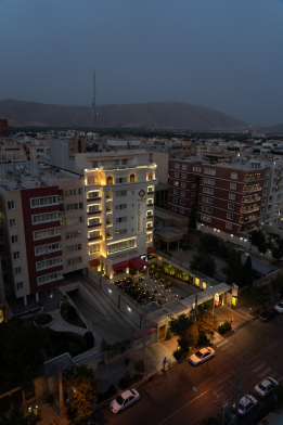 هتل الیزه شیراز نمای بیرونی