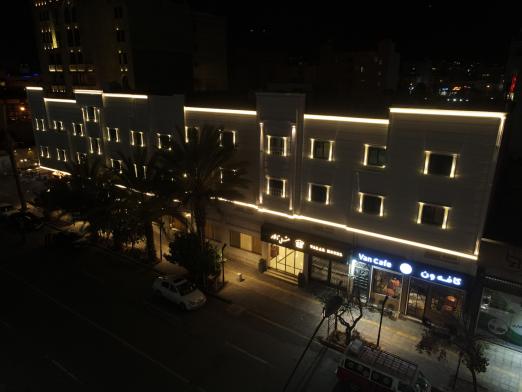 هتل تالار شیراز نمای بیرونی