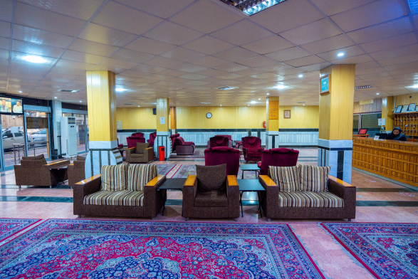 هتل قدس بندرعباس لابی هتل قدس بندرعباس لابی