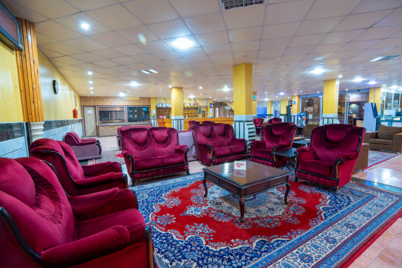 هتل قدس بندرعباس لابی هتل قدس بندرعباس لابی