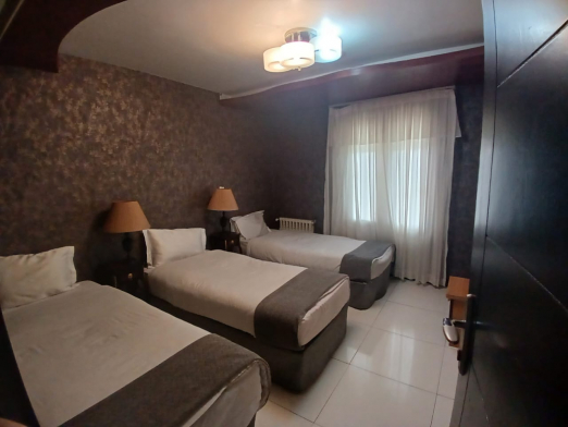 هتل آپارتمان تچر شیراز فضای داخلی اتاق ها