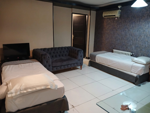 هتل آپارتمان تچر شیراز فضای داخلی اتاق ها