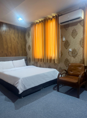 هتل آپارتمان کاوان قشم فضای داخلی اتاق ها