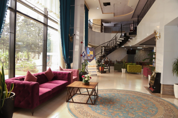 هتل لیدو رامسر لابی هتل لیدو رامسر لابی