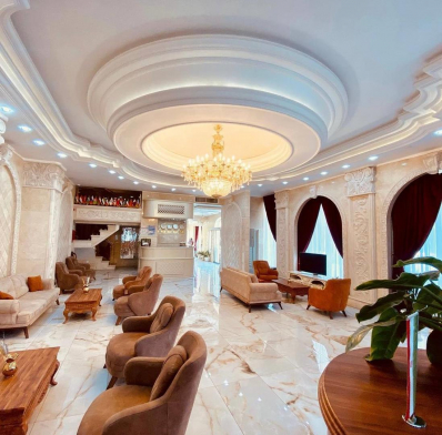 هتل آراز قم لابی هتل آراز قم لابی