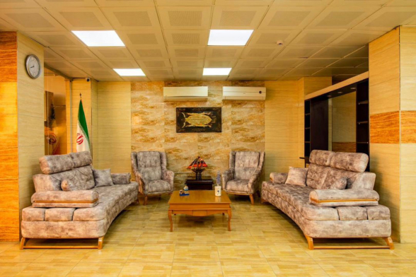 هتل توس قشم لابی هتل توس قشم لابی