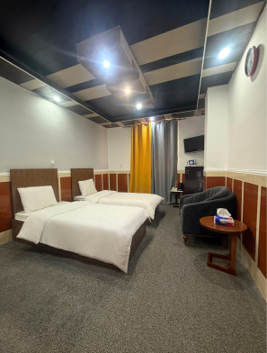 هتل نخل هنگام قشم فضای داخلی اتاق ها