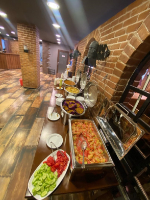 هتل آپارتمان سلطان قشم سالن صبحانه هتل آپارتمان سلطان قشم سالن صبحانه