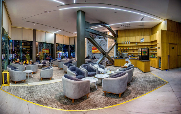 هتل هدیش شیراز لابی هتل هدیش شیراز لابی