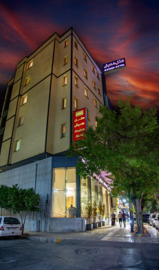 هتل هدیش شیراز نمای بیرونی هتل هدیش شیراز نمای بیرونی